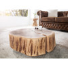 Table de nuit, table d'appoint, table basse / Bois massif Acacia