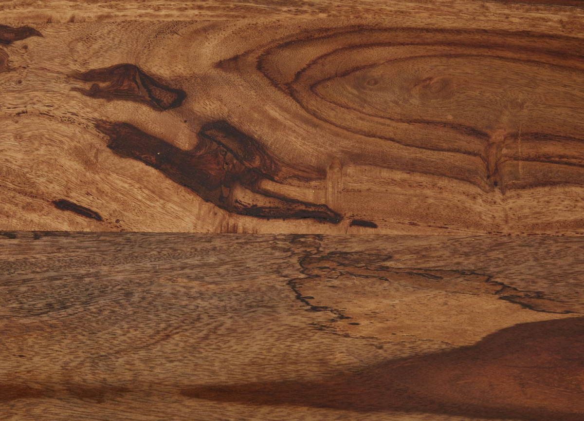 Buffet bois massif et métal 150 cm / Sesham