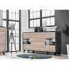 Buffet scandinave avec éclairage Led