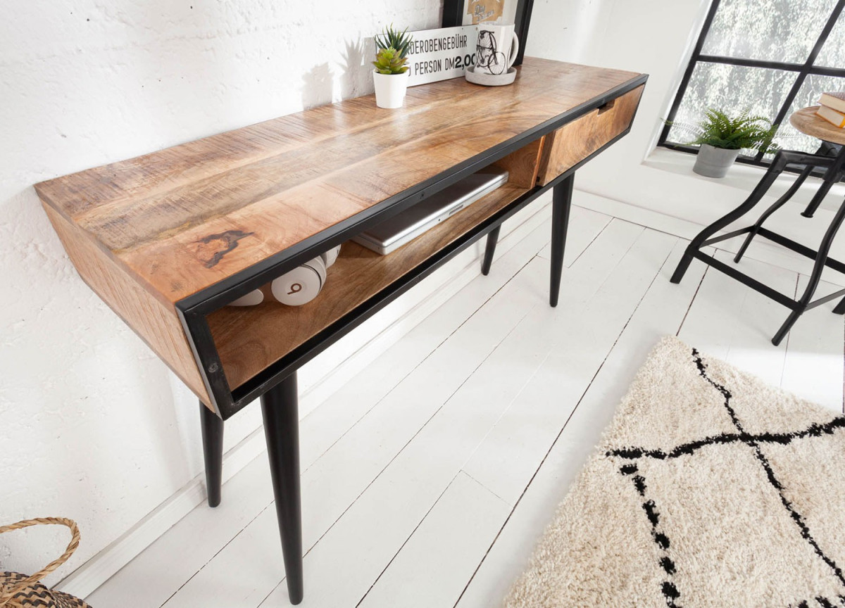 Console en bois de manguier