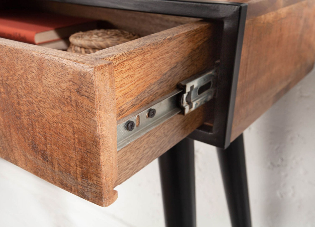 Console en bois de manguier
