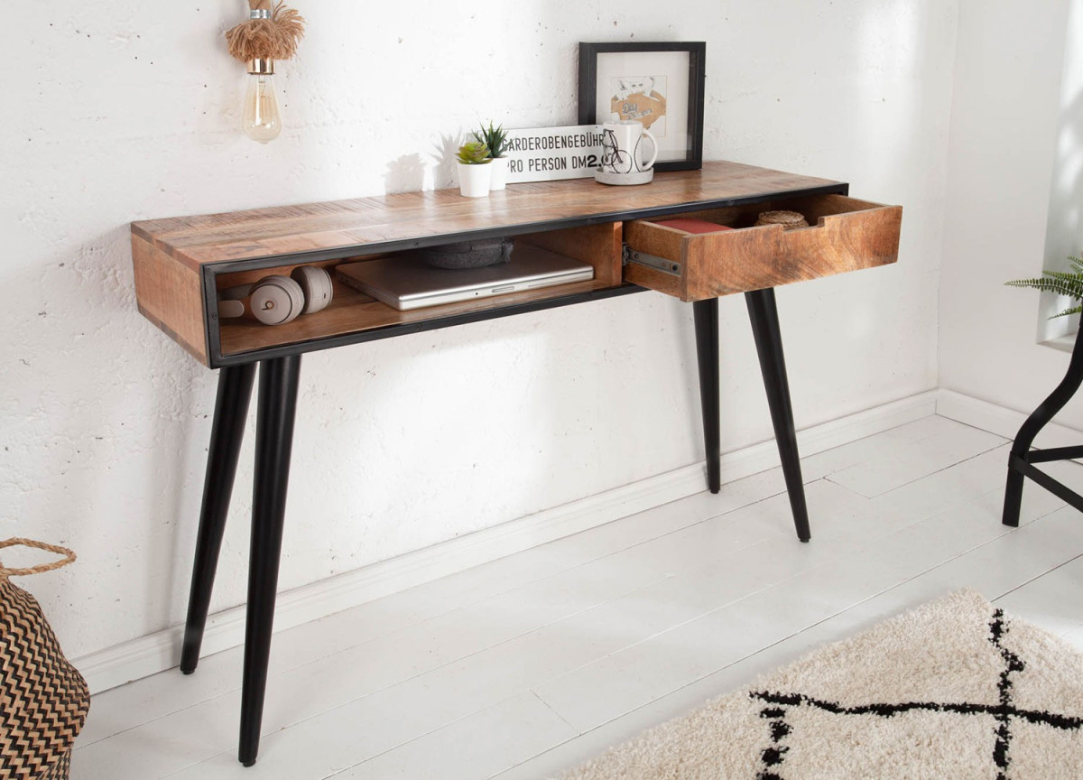 Console en bois de manguier