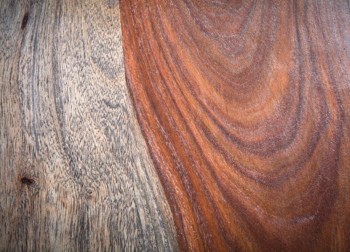 Table de bureau en bois massif de Sesham