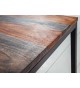 Table basse emboîtable en bois massif de Sesham