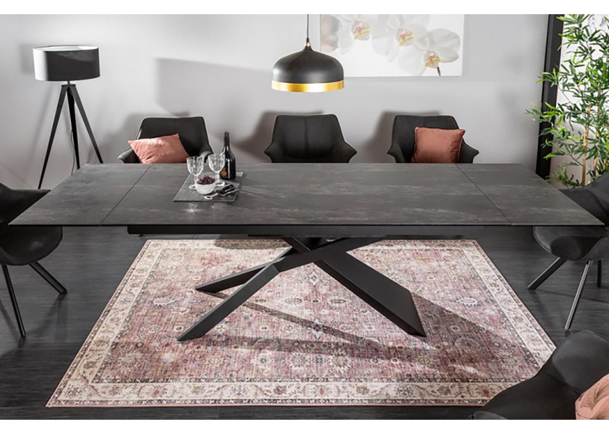 Table design 180-220-260 lave céramique