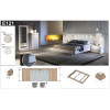 Lit adulte 160x200 - Chevets & tête de lit Led