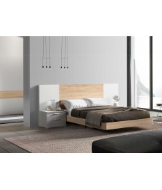 Lit moderne en bois - Chevets & tête de lit