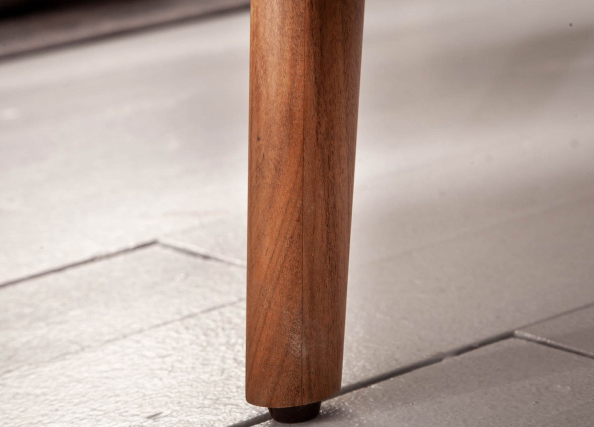Table de Repas Scandinave en Bois d'Acacia