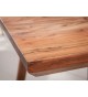 Table de salle à manger bois design / 160 cm