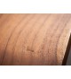 Table de salle à manger bois design / 160 cm