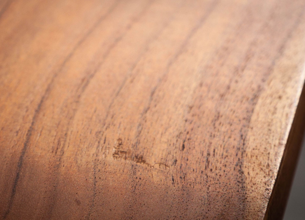 Table de Repas Scandinave en Bois d'Acacia