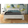 Chambre à Coucher Moderne en Bois & Éclairage Lumineux