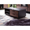 Table basse design bois et métal