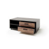 Table basse design bois et métal
