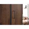 Buffet haut bois et métal look industriel