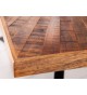 Table basse en bois de manguier rectangulaire