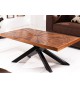 Table basse en bois de manguier rectangulaire