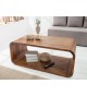 Table basse bois de Sesham design
