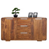 Buffet bois de Sesham exotique