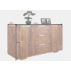 Buffet bois de Sesham exotique