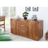 Buffet bois de Sesham exotique