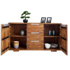 Buffet bois de Sesham exotique