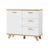 Meuble commode moderne blanche scandinave