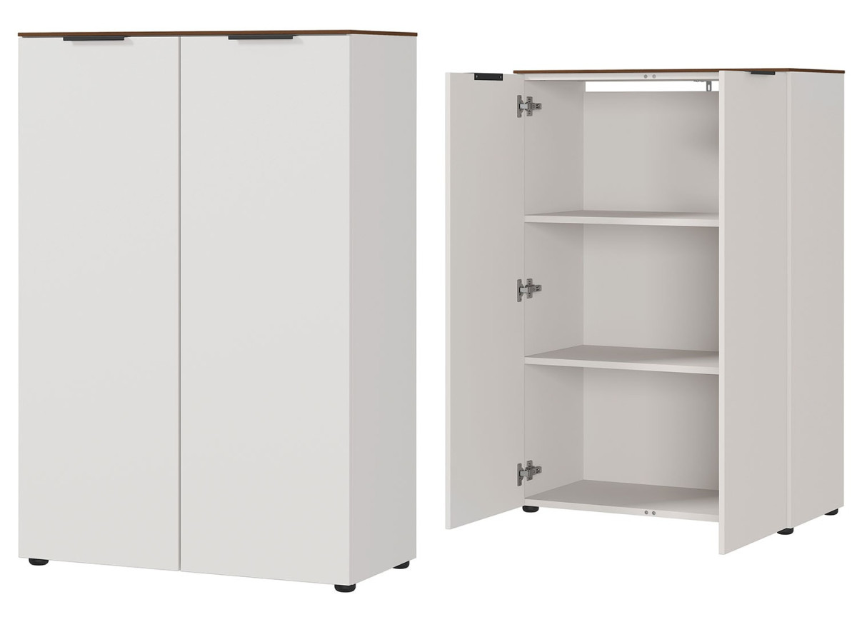 Rangement dossier de bureau fermer
