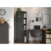 Armoire haute, une porte et ouverture pour dossier de bureau