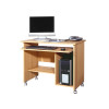 Bureau compact avec rangement intégré