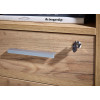 Bureau avec rangement intégré Chêne Navarra