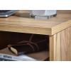 Bureau avec rangement intégré Chêne Navarra