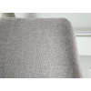 Chaise de bureau réglable en hauteur gris clair