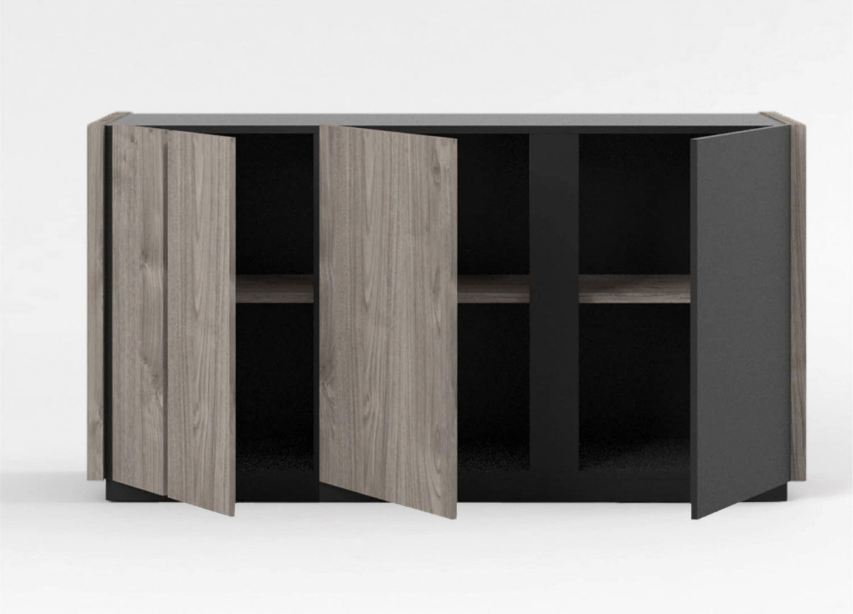 Buffet 3 portes 180 cm