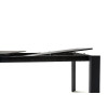 Table rectangulaire 180-240 cm céramique anthracite