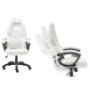 Fauteuil bureautique blanc