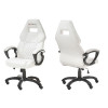 Fauteuil bureautique blanc