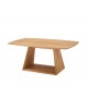 Table basse design bois naturel massif