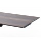 Table céramique déco chêne 160-240 cm