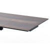 Table céramique déco chêne 160-240 cm