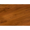 Table basse design 110 cm / Bois acacia