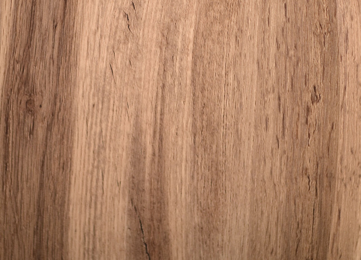 Commode de salon 2 portes blanche et bois