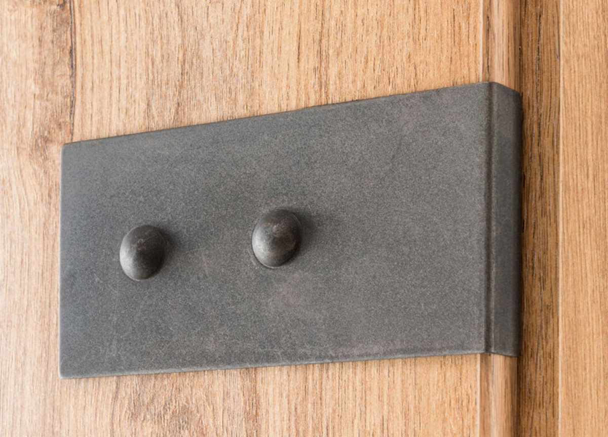 Armoire de chambre 2 portes ado