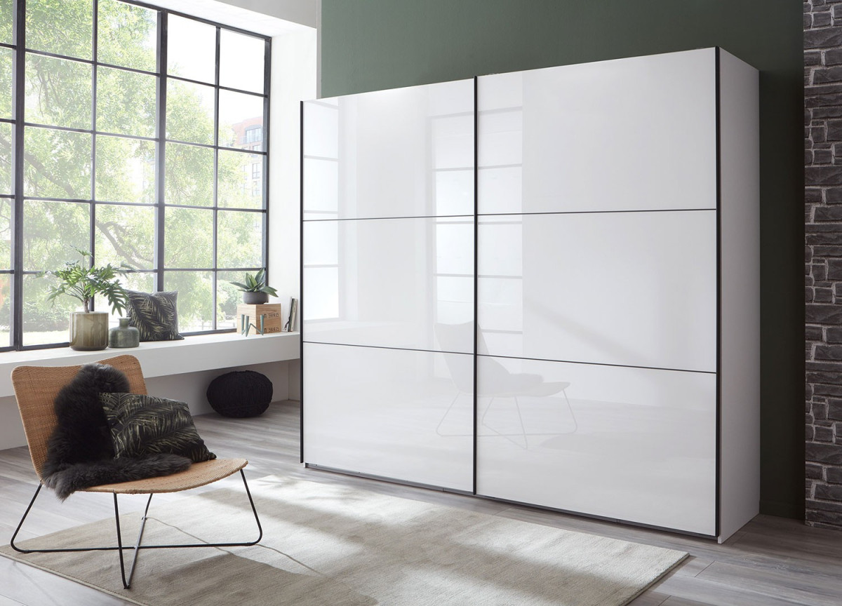 Grande armoire 200 ou 250 cm - Lingère et penderie