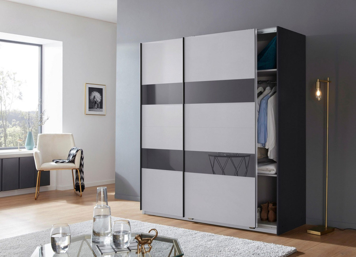 Armoire portes coulissantes - Lingère / Dressing / Rangement