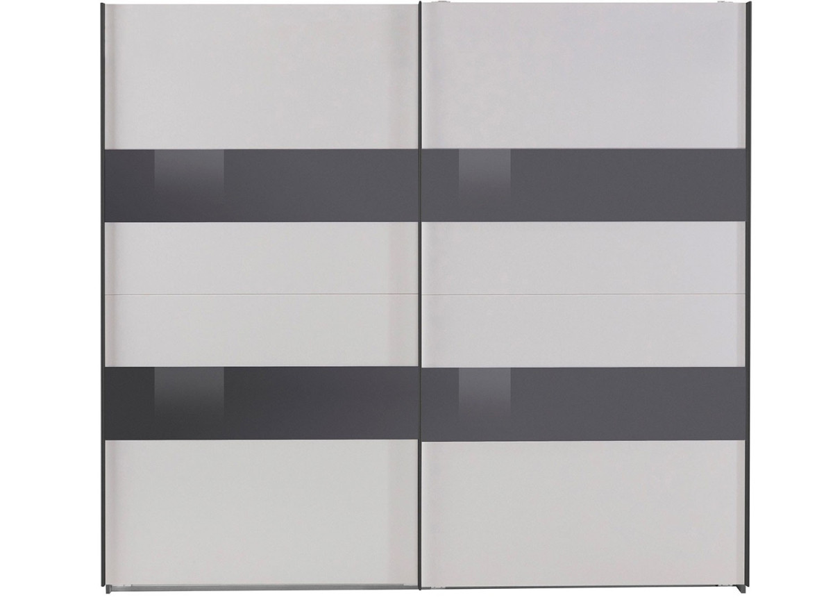 Armoire portes coulissantes 225 cm - Dressing / Rangement