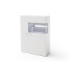 Buffet haut blanc laqué design 2 portes