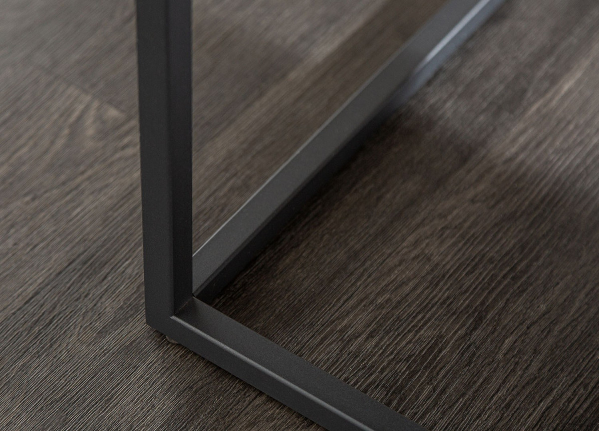 Table Basse Design en Céramique Gris béton