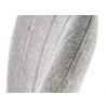 4 Chaises en tissu gris pas cher