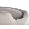 2 Chaises design en tissu pas cher